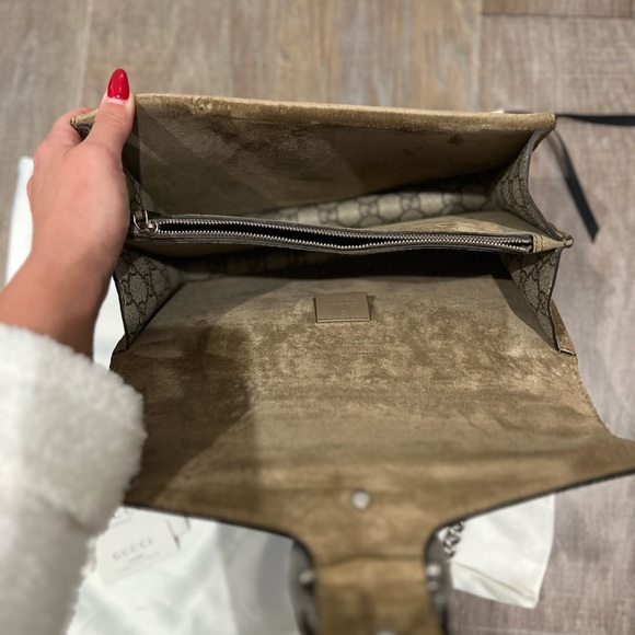 GUCCI DIONYSUS RECTANGULAR BAG - Picture 6 of 7